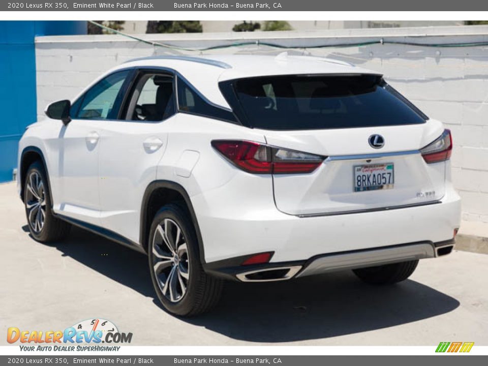 2020 Lexus RX 350 Eminent White Pearl / Black Photo #2