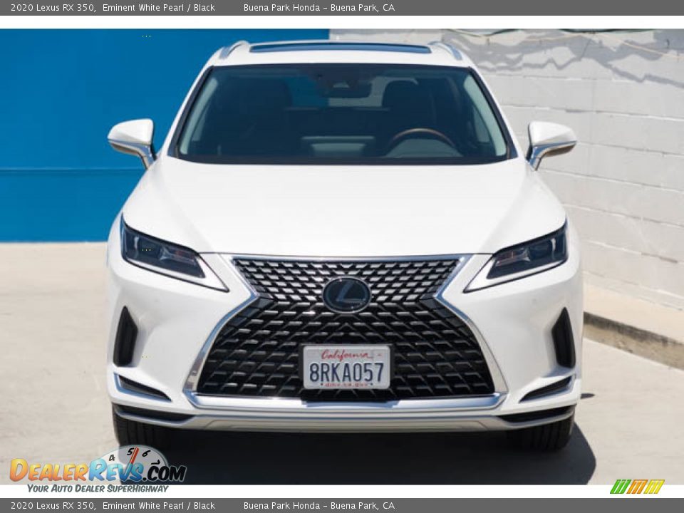 2020 Lexus RX 350 Eminent White Pearl / Black Photo #7