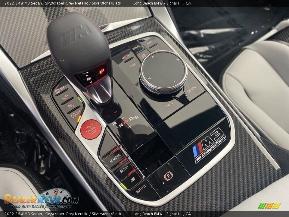 2022 BMW M3 Sedan Shifter Photo #22