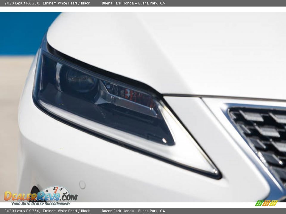 2020 Lexus RX 350 Eminent White Pearl / Black Photo #8