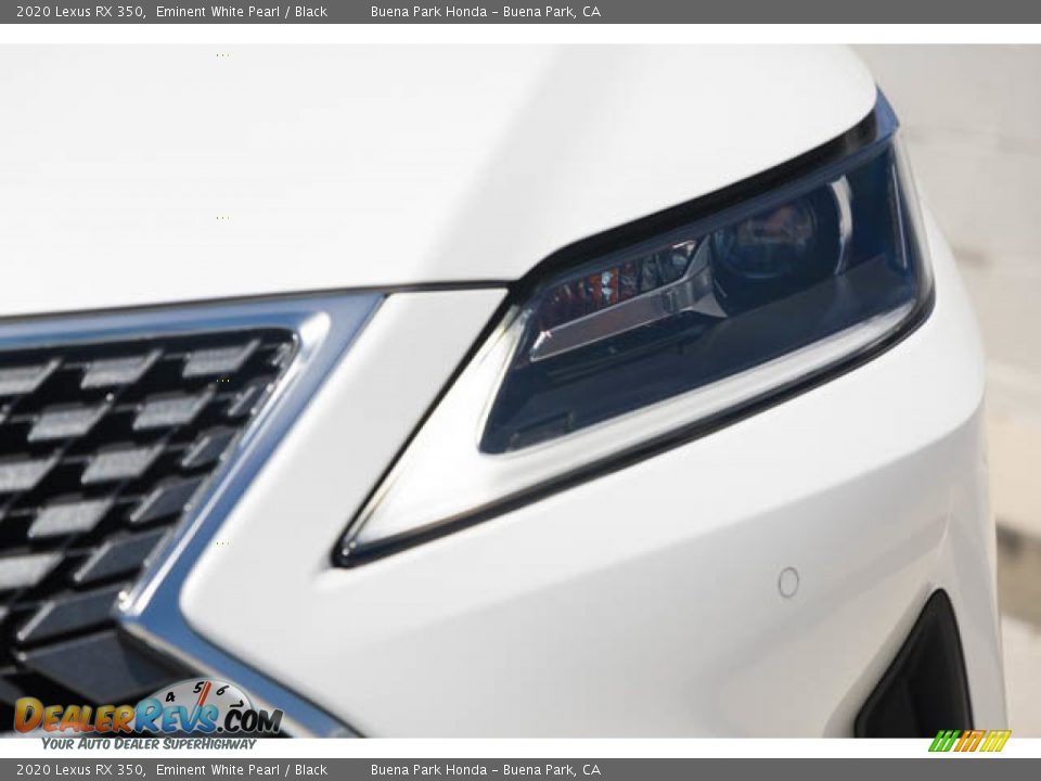 2020 Lexus RX 350 Eminent White Pearl / Black Photo #9