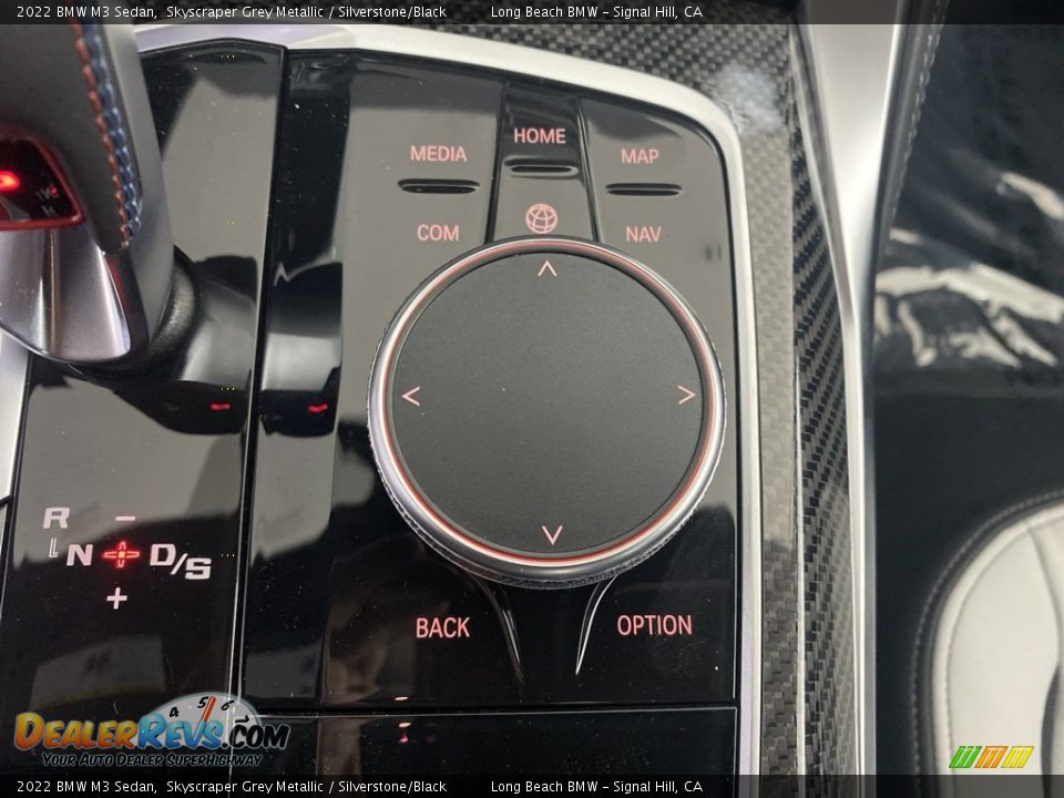 Controls of 2022 BMW M3 Sedan Photo #24