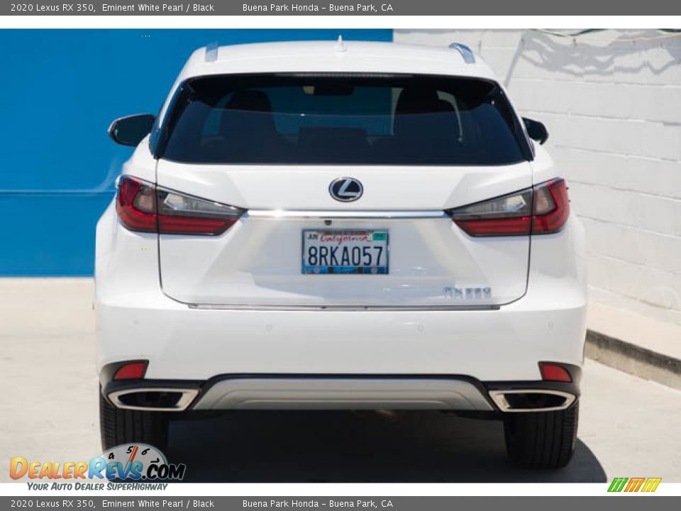 2020 Lexus RX 350 Eminent White Pearl / Black Photo #11