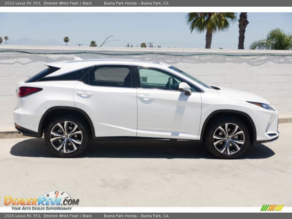 2020 Lexus RX 350 Eminent White Pearl / Black Photo #14