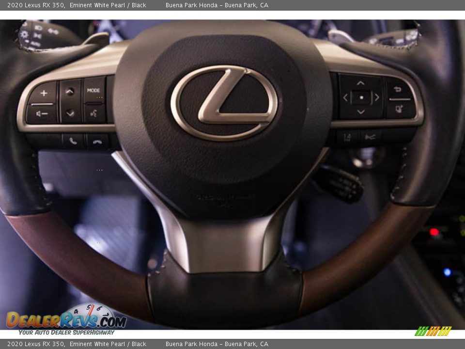 2020 Lexus RX 350 Eminent White Pearl / Black Photo #15