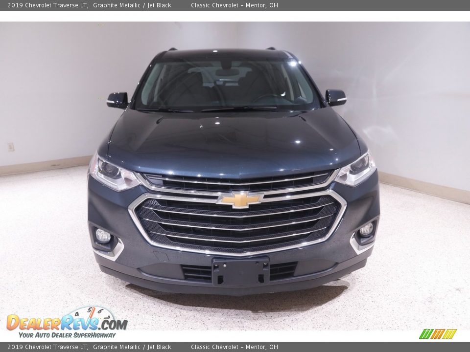 2019 Chevrolet Traverse LT Graphite Metallic / Jet Black Photo #2