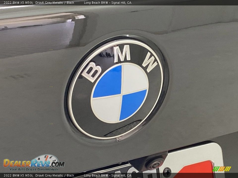 2022 BMW X5 M50i Dravit Grey Metallic / Black Photo #7