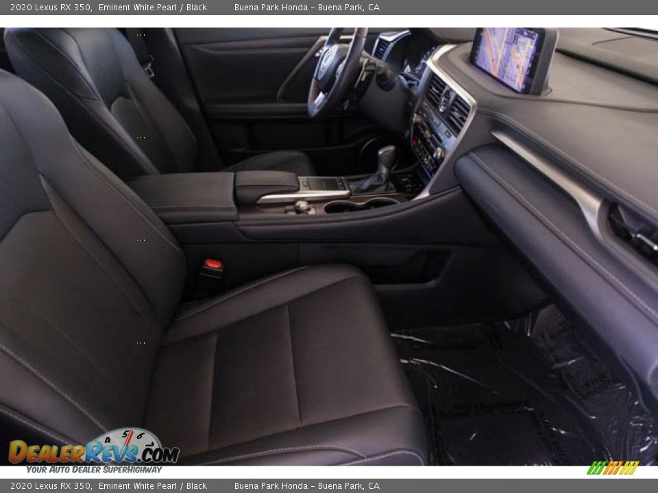 2020 Lexus RX 350 Eminent White Pearl / Black Photo #28
