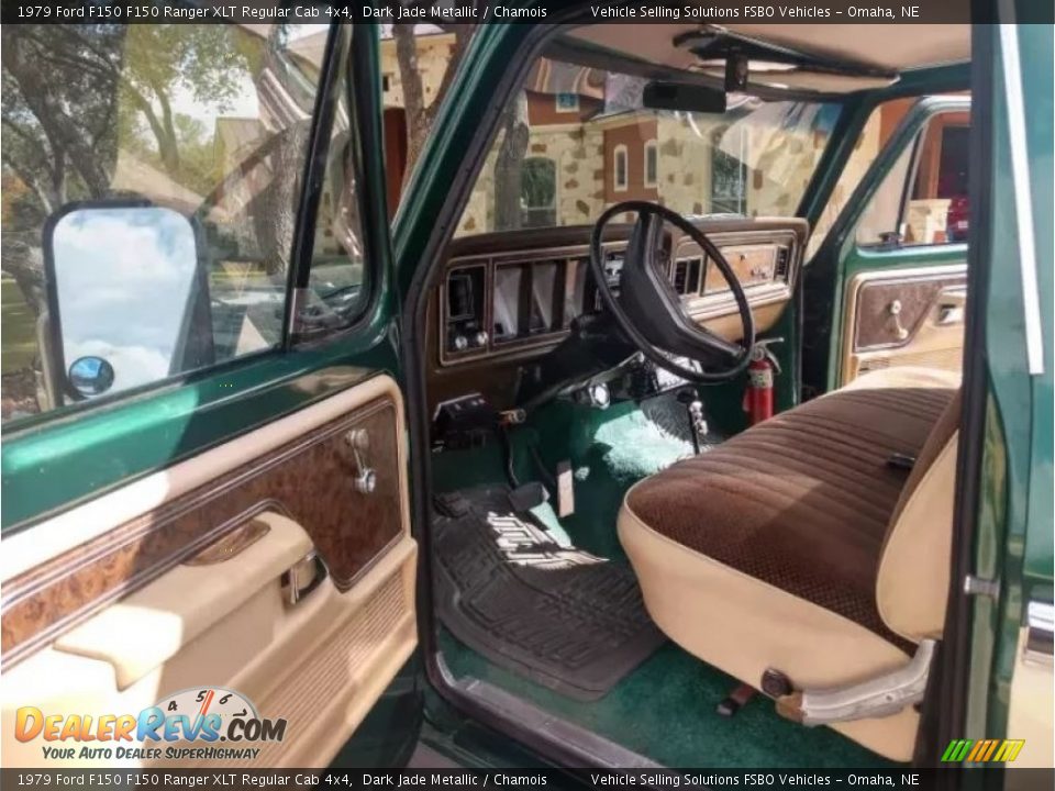 Chamois Interior - 1979 Ford F150 F150 Ranger XLT Regular Cab 4x4 Photo #5