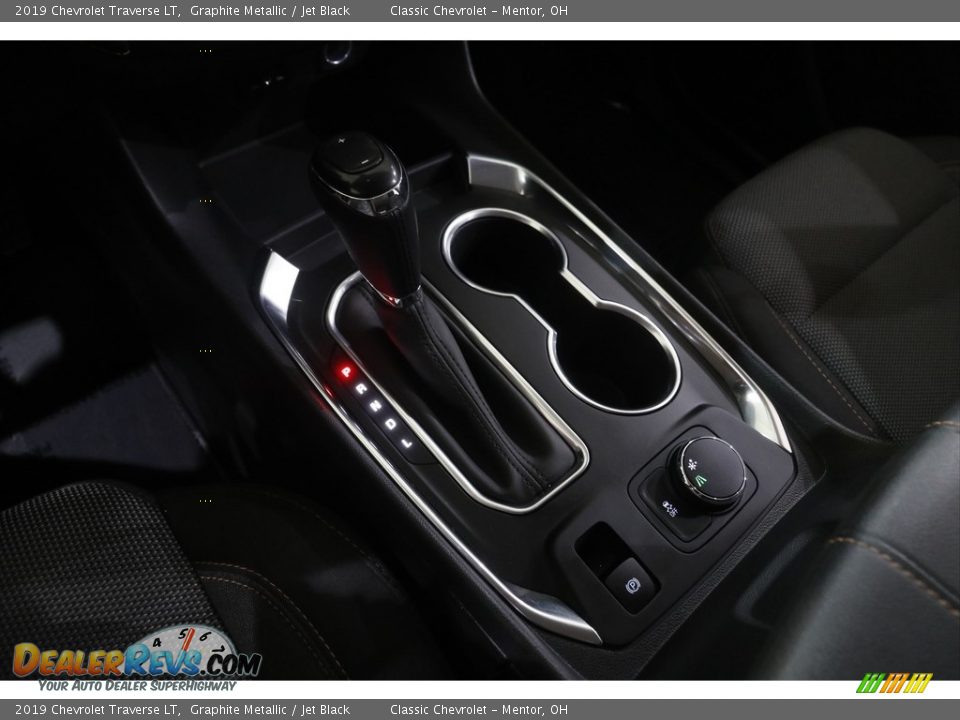 2019 Chevrolet Traverse LT Graphite Metallic / Jet Black Photo #14