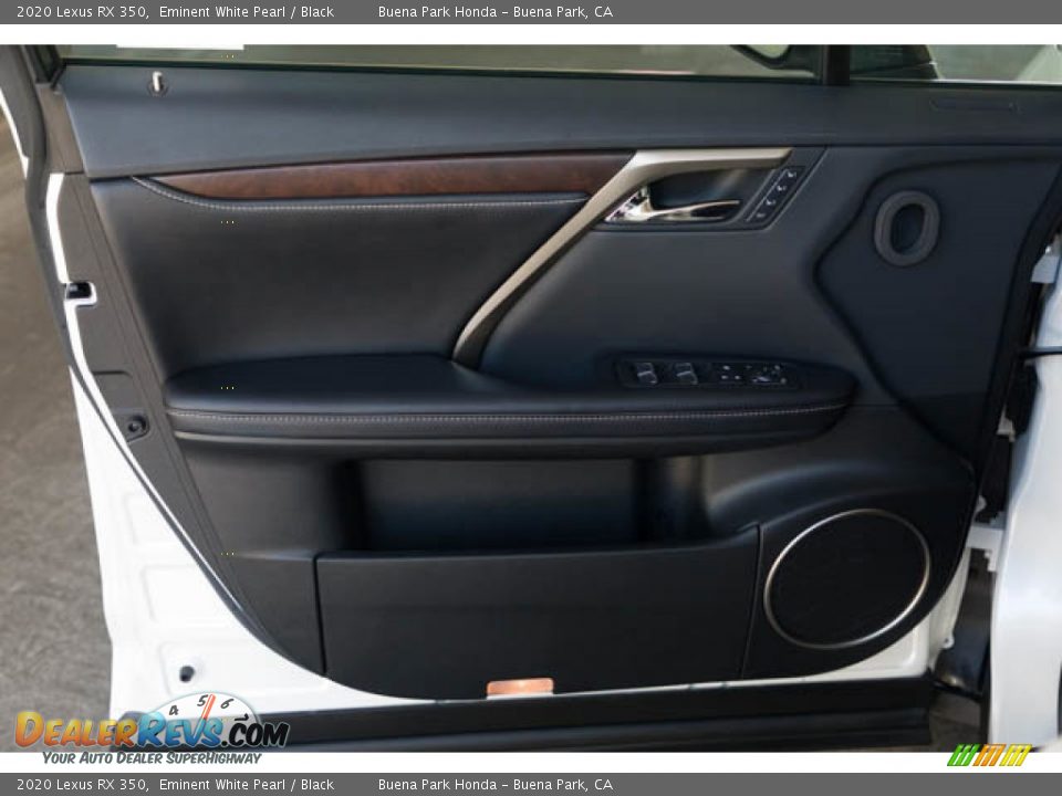 2020 Lexus RX 350 Eminent White Pearl / Black Photo #34