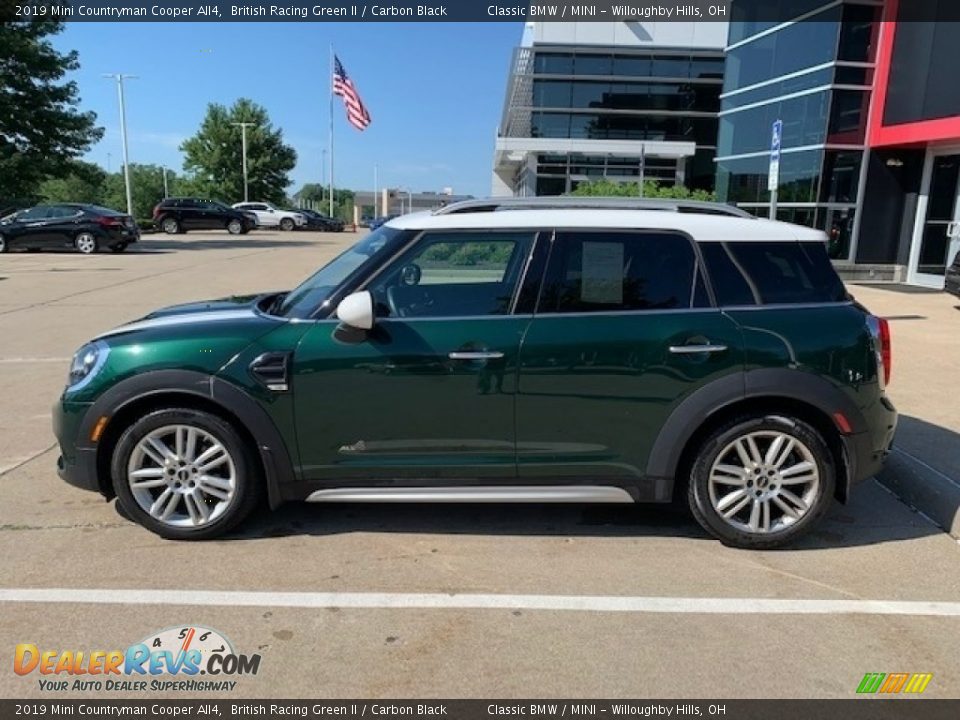 British Racing Green II 2019 Mini Countryman Cooper All4 Photo #2