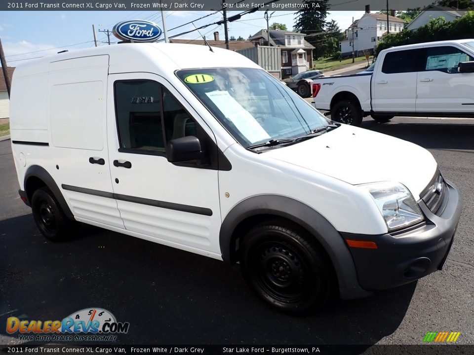 Front 3/4 View of 2011 Ford Transit Connect XL Cargo Van Photo #8