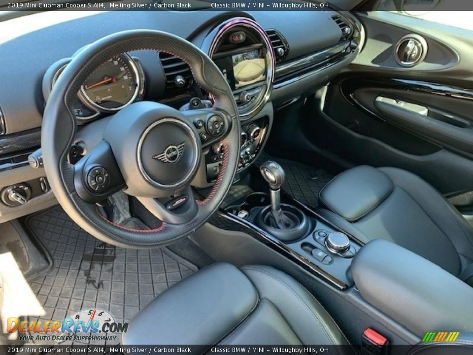 2019 Mini Clubman Cooper S All4 Melting Silver / Carbon Black Photo #3