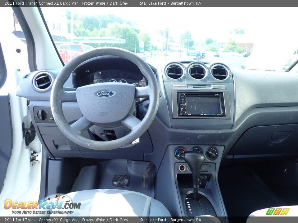 Dashboard of 2011 Ford Transit Connect XL Cargo Van Photo #13