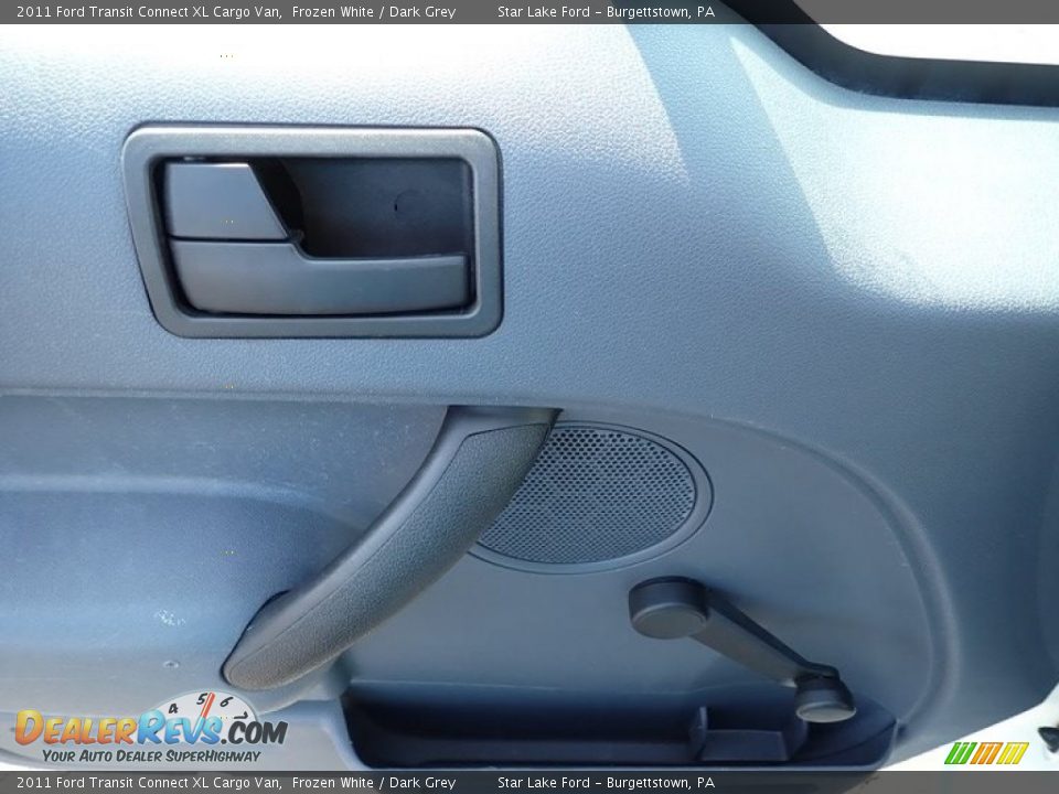 Door Panel of 2011 Ford Transit Connect XL Cargo Van Photo #14