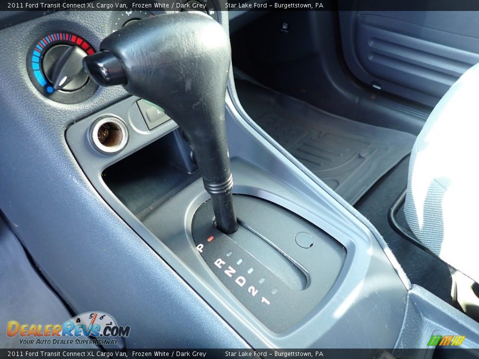 2011 Ford Transit Connect XL Cargo Van Shifter Photo #17