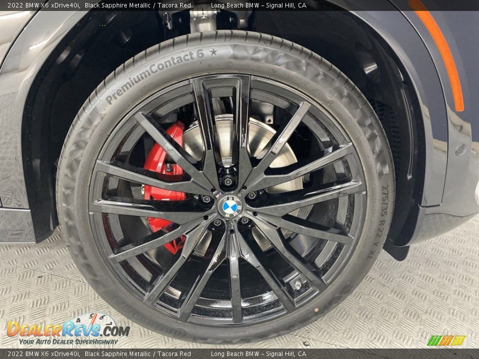 2022 BMW X6 xDrive40i Wheel Photo #3