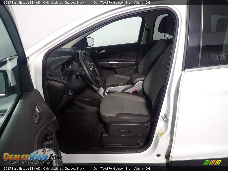 2015 Ford Escape SE 4WD Oxford White / Charcoal Black Photo #23