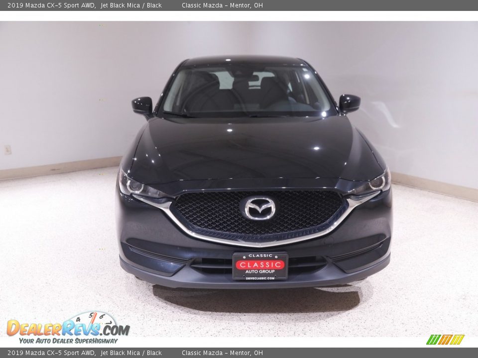2019 Mazda CX-5 Sport AWD Jet Black Mica / Black Photo #2