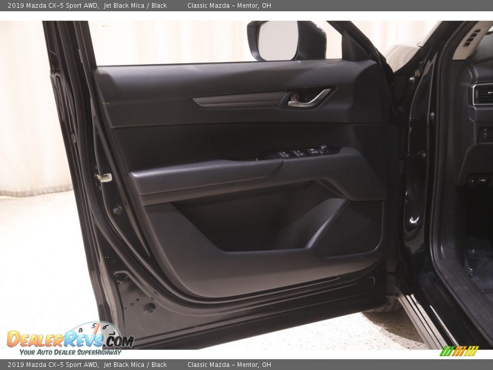 2019 Mazda CX-5 Sport AWD Jet Black Mica / Black Photo #4
