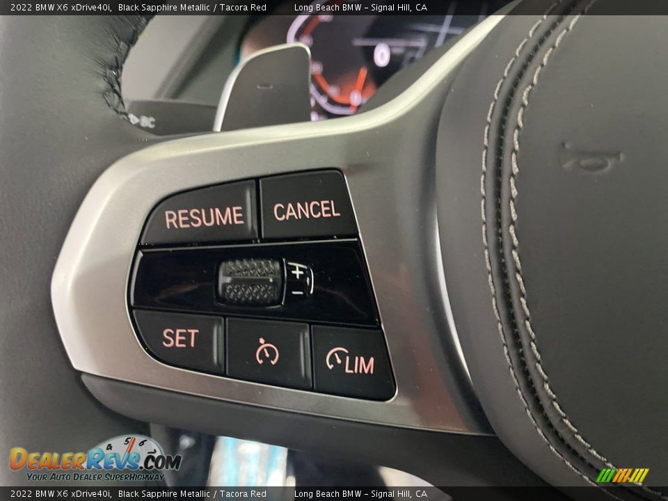 2022 BMW X6 xDrive40i Steering Wheel Photo #15
