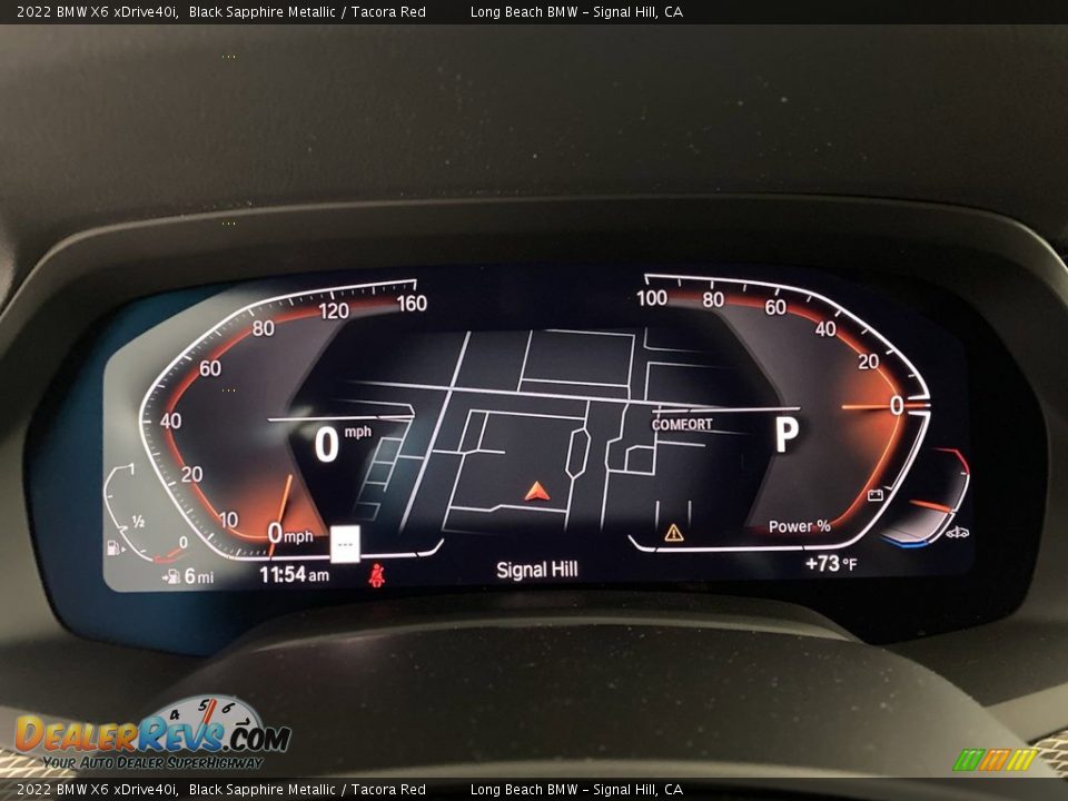 2022 BMW X6 xDrive40i Gauges Photo #17