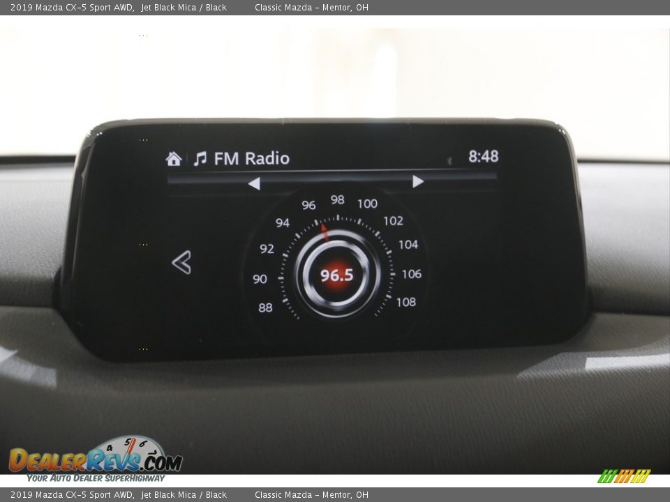 2019 Mazda CX-5 Sport AWD Jet Black Mica / Black Photo #11