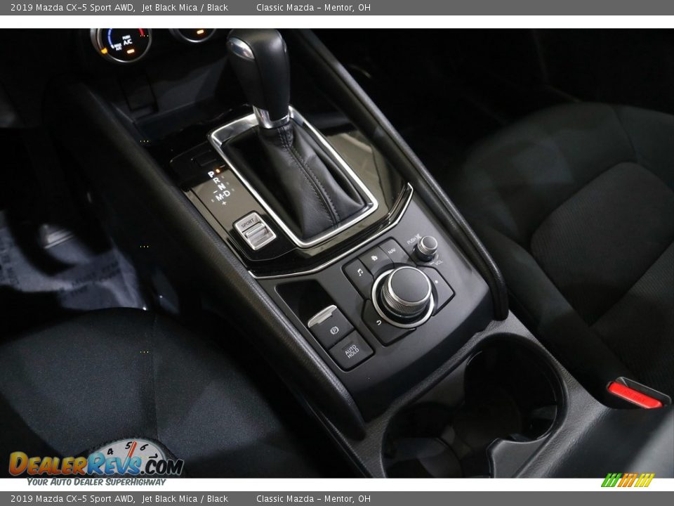 2019 Mazda CX-5 Sport AWD Jet Black Mica / Black Photo #13