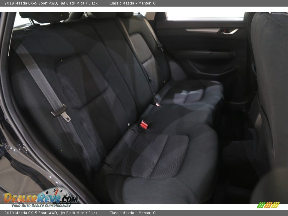 2019 Mazda CX-5 Sport AWD Jet Black Mica / Black Photo #15