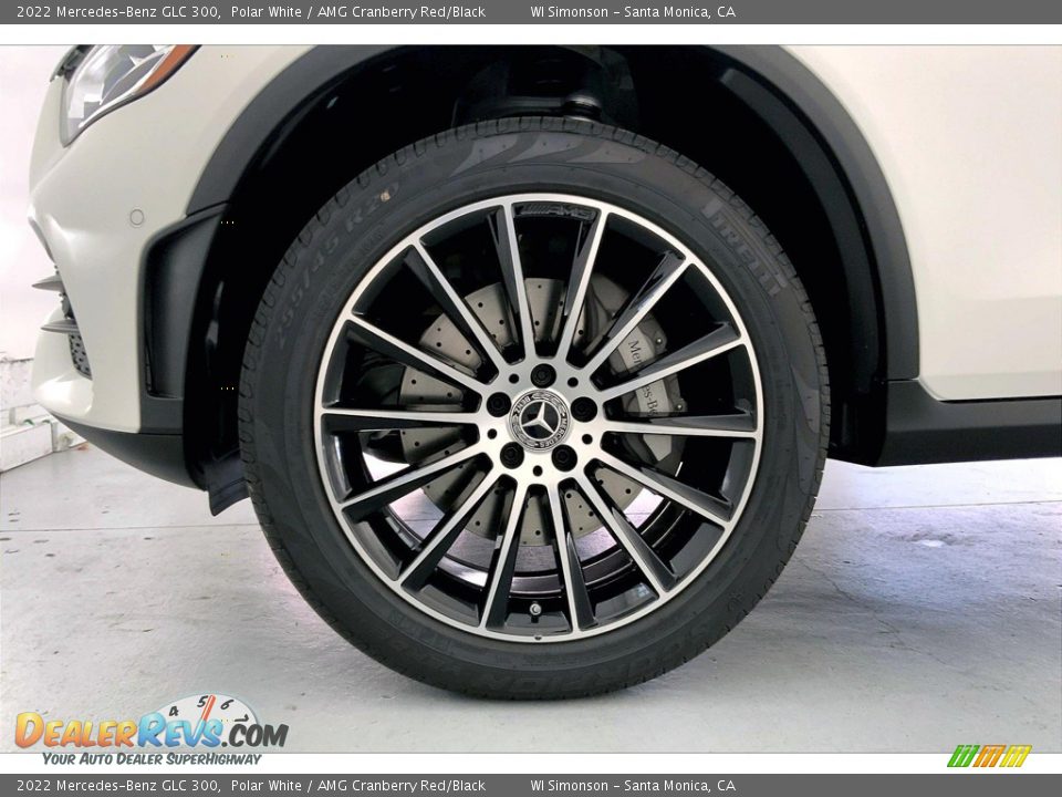 2022 Mercedes-Benz GLC 300 Wheel Photo #10