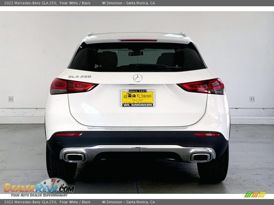 2022 Mercedes-Benz GLA 250 Polar White / Black Photo #3