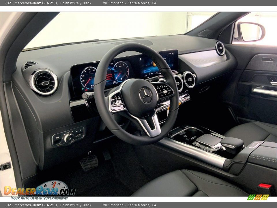 2022 Mercedes-Benz GLA 250 Polar White / Black Photo #4