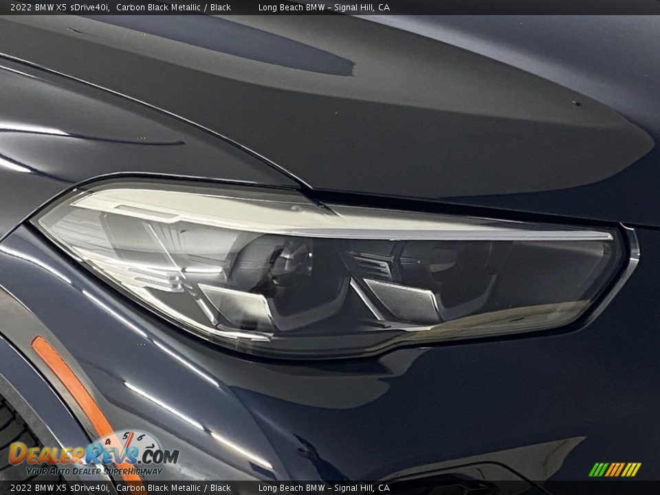 2022 BMW X5 sDrive40i Carbon Black Metallic / Black Photo #4