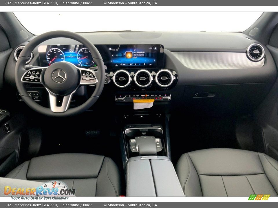 Black Interior - 2022 Mercedes-Benz GLA 250 Photo #6