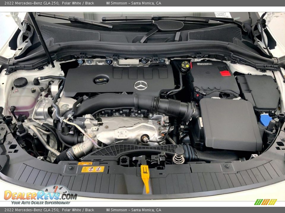 2022 Mercedes-Benz GLA 250 2.0 Liter Turbocharged DOHC 16-Valve VVT 4 Cylinder Engine Photo #9