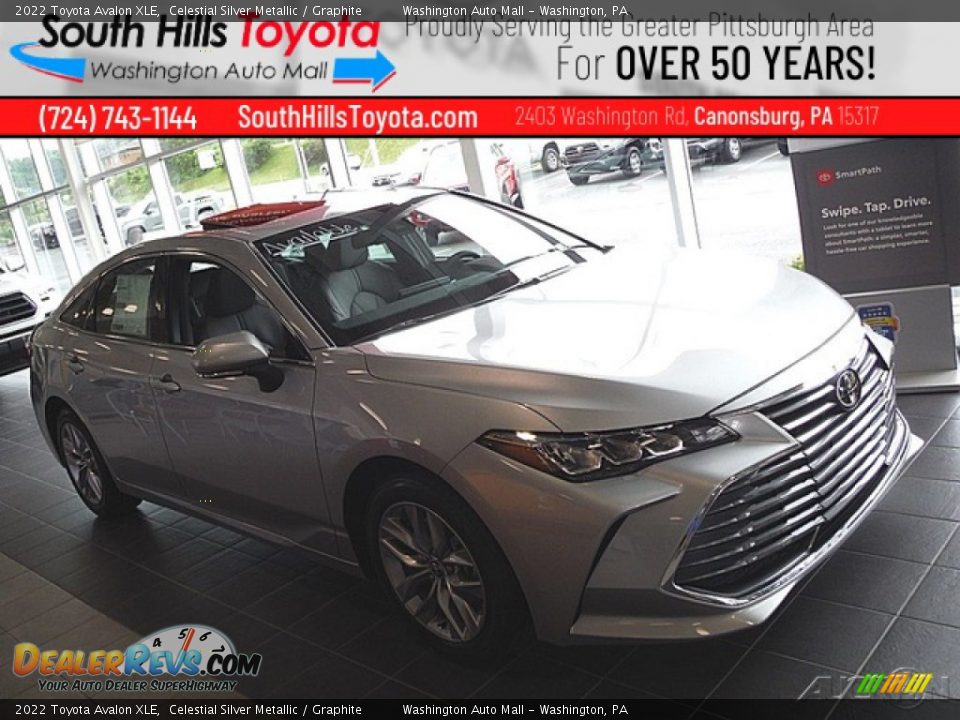 2022 Toyota Avalon XLE Celestial Silver Metallic / Graphite Photo #1