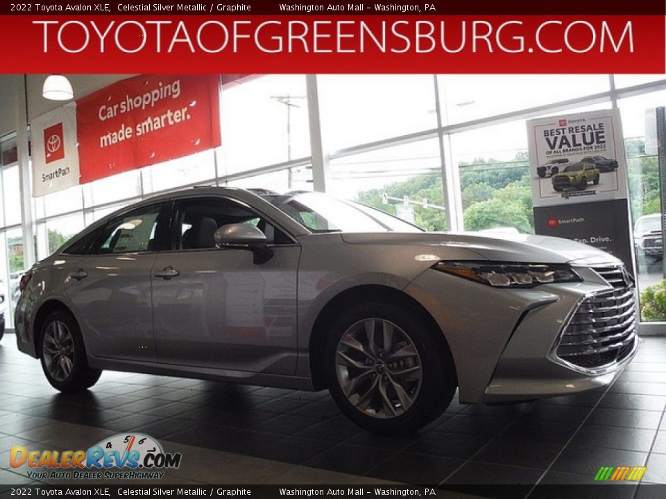 2022 Toyota Avalon XLE Celestial Silver Metallic / Graphite Photo #2