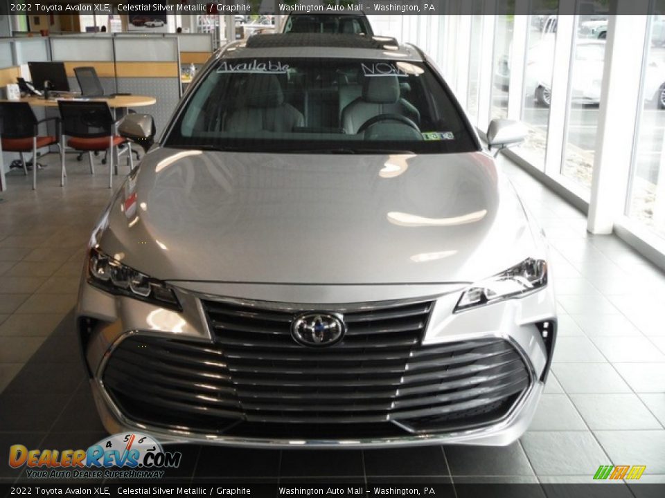 2022 Toyota Avalon XLE Celestial Silver Metallic / Graphite Photo #5