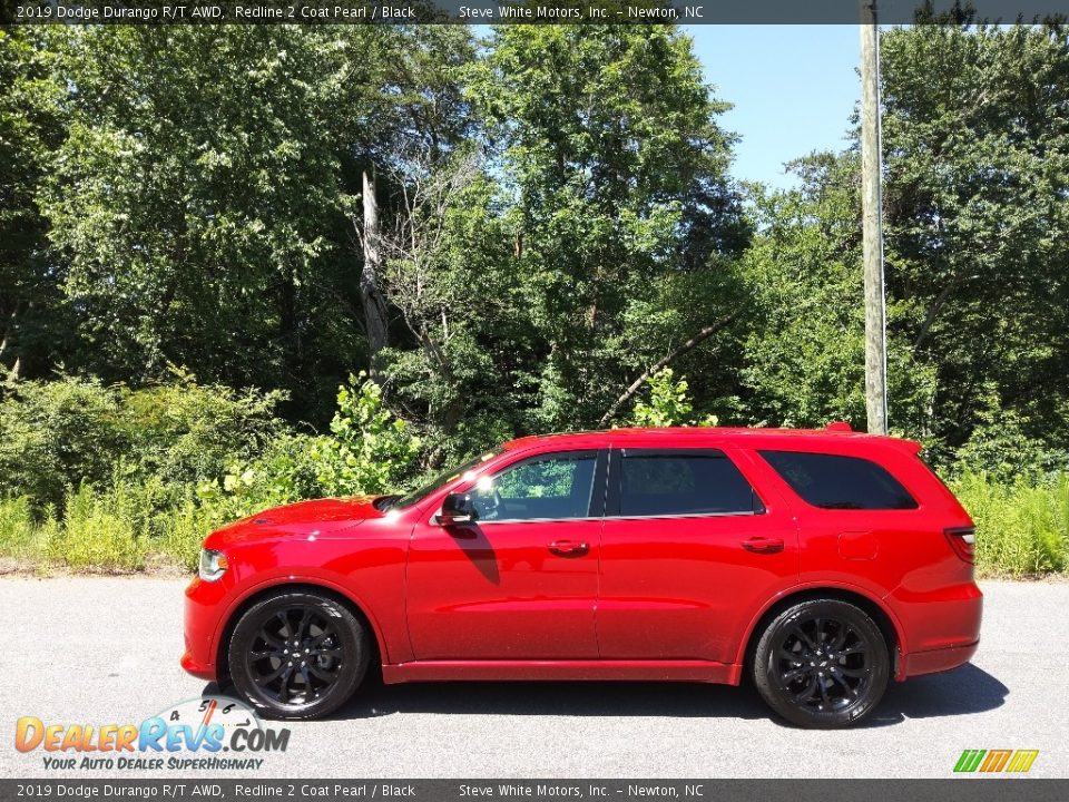 2019 Dodge Durango R/T AWD Redline 2 Coat Pearl / Black Photo #1