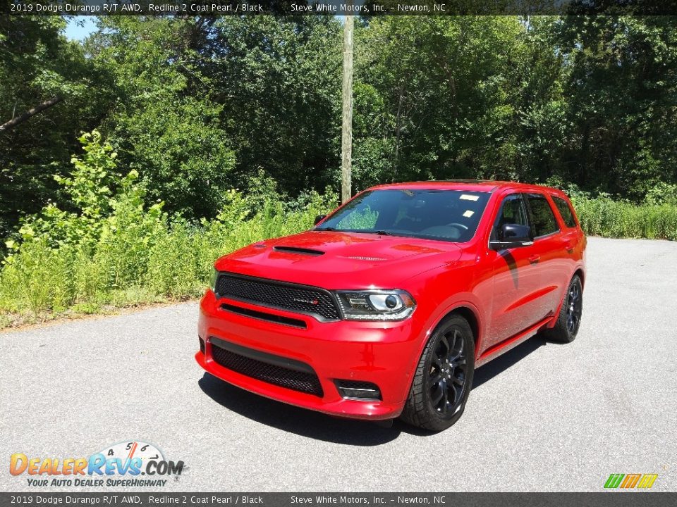 2019 Dodge Durango R/T AWD Redline 2 Coat Pearl / Black Photo #2