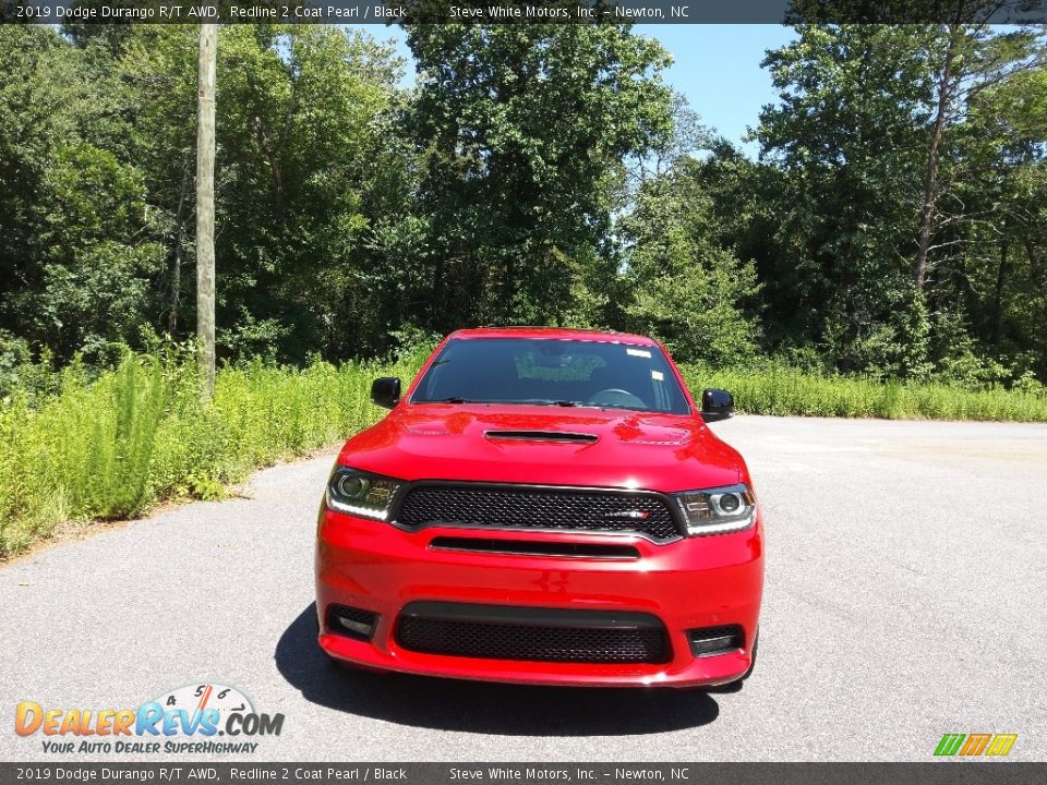 2019 Dodge Durango R/T AWD Redline 2 Coat Pearl / Black Photo #3