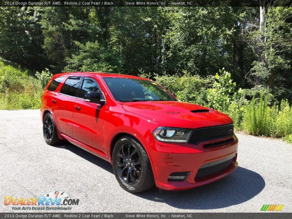 Front 3/4 View of 2019 Dodge Durango R/T AWD Photo #4