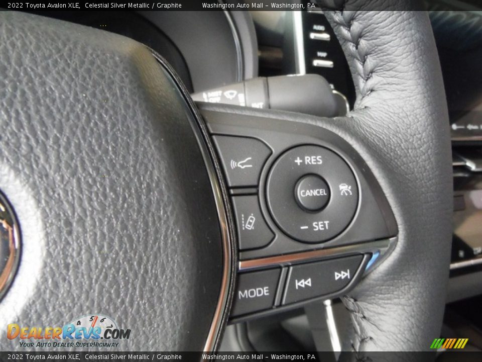 2022 Toyota Avalon XLE Steering Wheel Photo #22