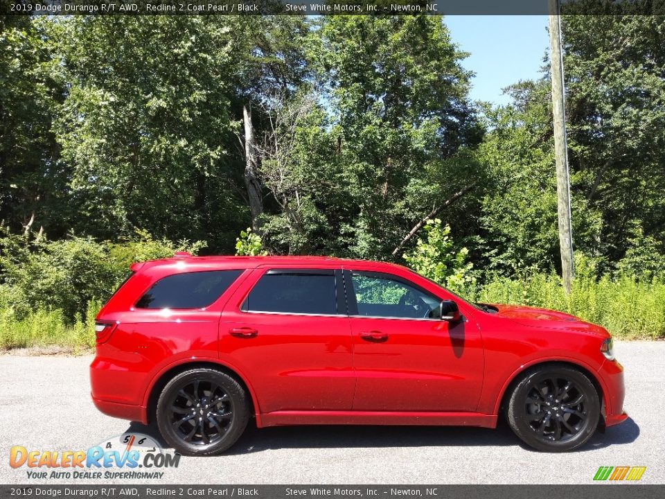 2019 Dodge Durango R/T AWD Redline 2 Coat Pearl / Black Photo #5