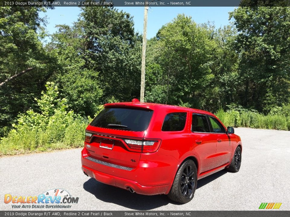 2019 Dodge Durango R/T AWD Redline 2 Coat Pearl / Black Photo #6