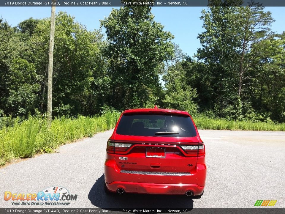 2019 Dodge Durango R/T AWD Redline 2 Coat Pearl / Black Photo #7