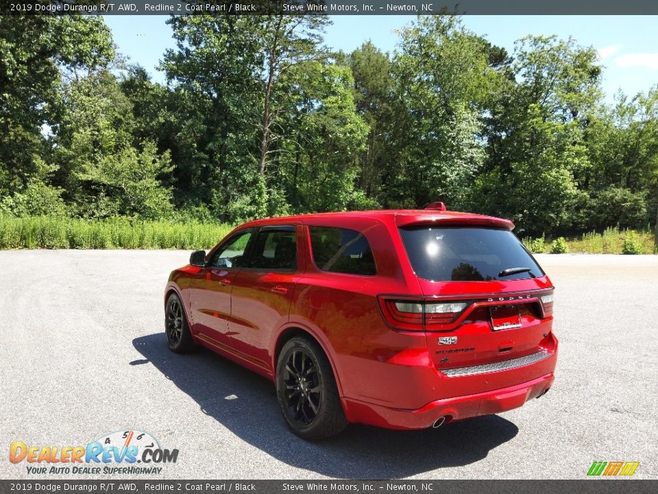 2019 Dodge Durango R/T AWD Redline 2 Coat Pearl / Black Photo #8