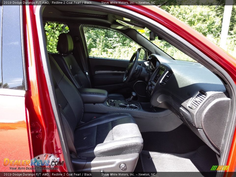 2019 Dodge Durango R/T AWD Redline 2 Coat Pearl / Black Photo #17