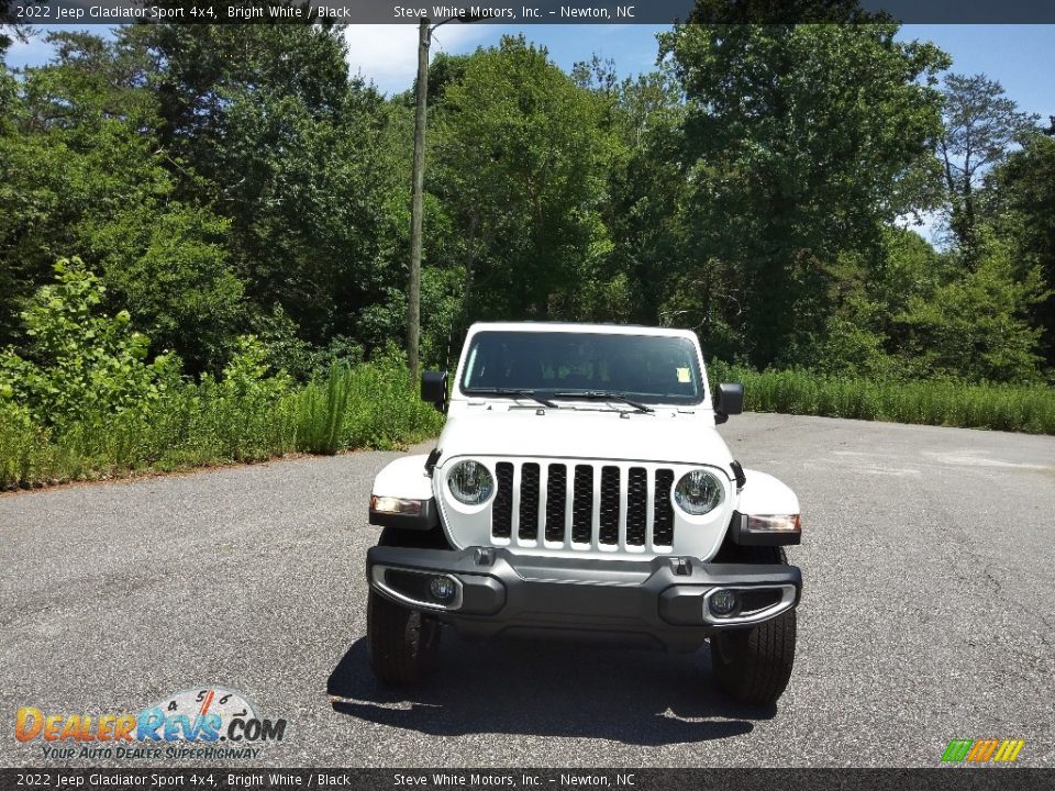 2022 Jeep Gladiator Sport 4x4 Bright White / Black Photo #3